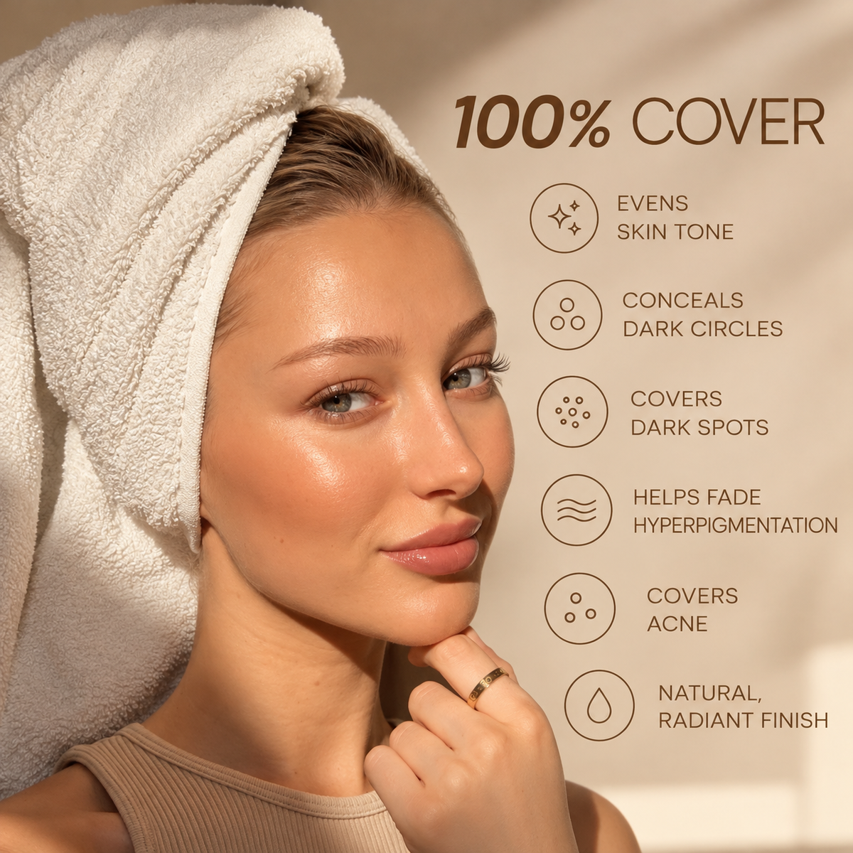 CC color-correcting tinted serum