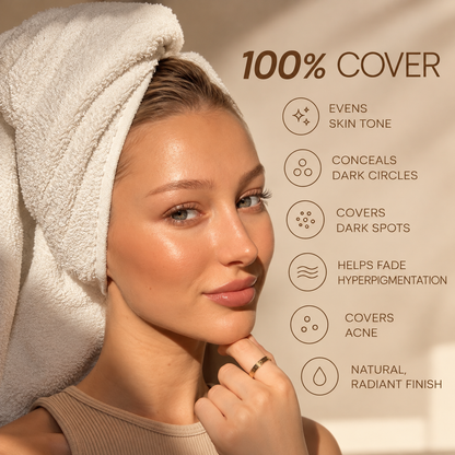 CC color-correcting tinted serum