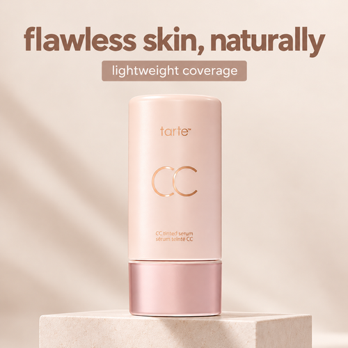 CC color-correcting tinted serum