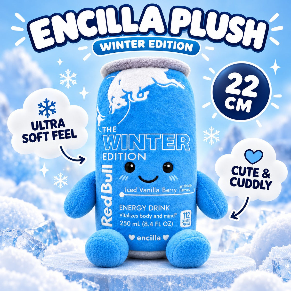 Encilla - Drink Plush