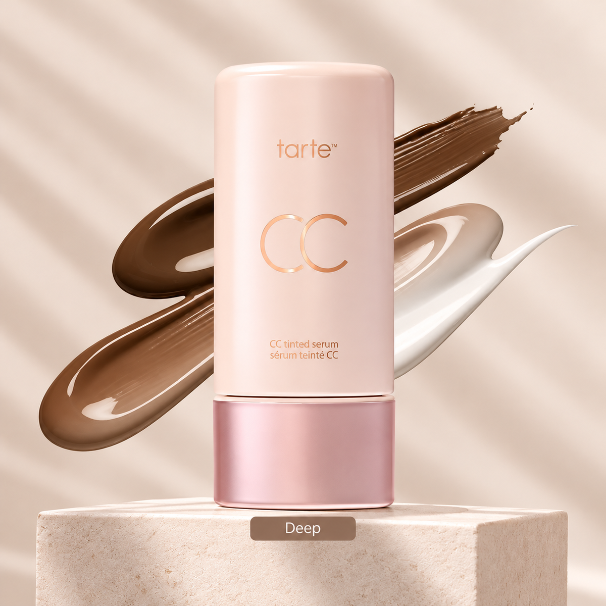CC color-correcting tinted serum