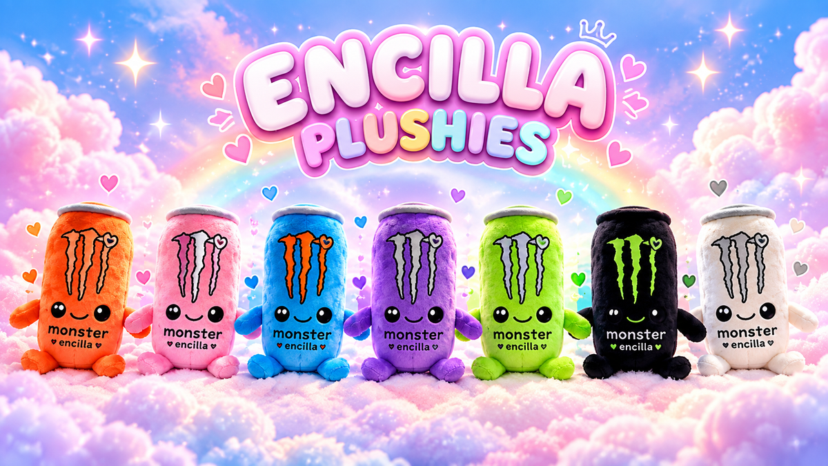 Encilla - Monster Plush 25cm