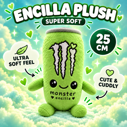 Encilla - Monster Plush 25cm