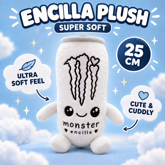 Encilla - Monster Plush 25cm