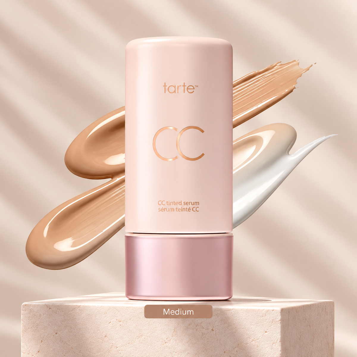 CC color-correcting tinted serum