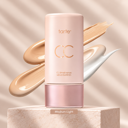 CC color-correcting tinted serum