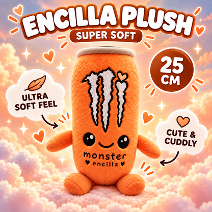 Encilla - Monster Plush 25cm