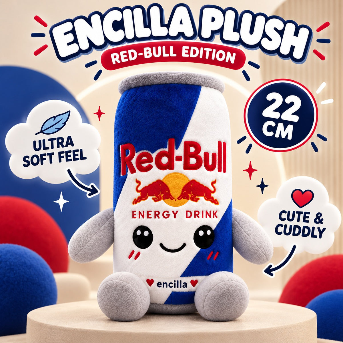 Encilla - Drink Plush