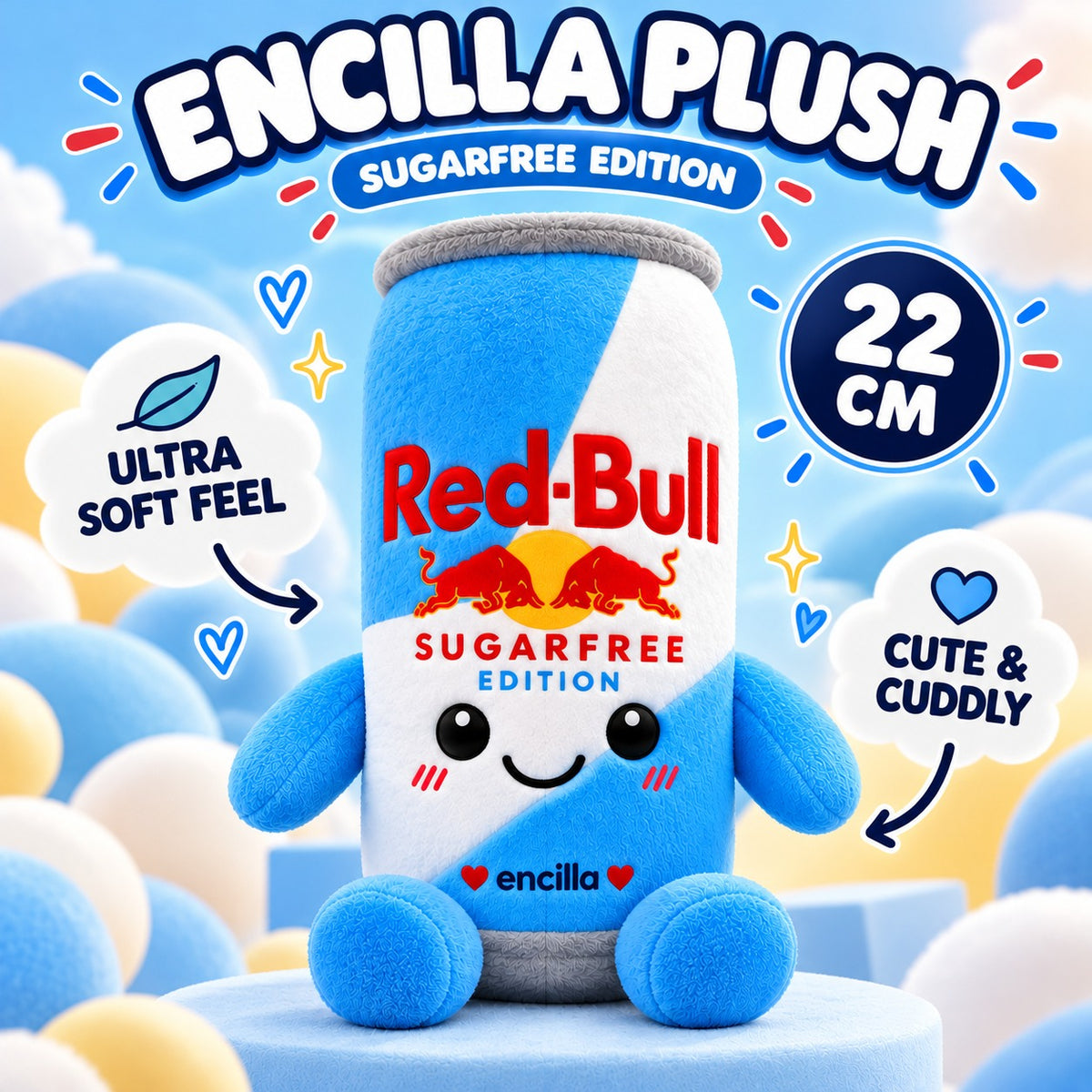 Encilla - Drink Plush