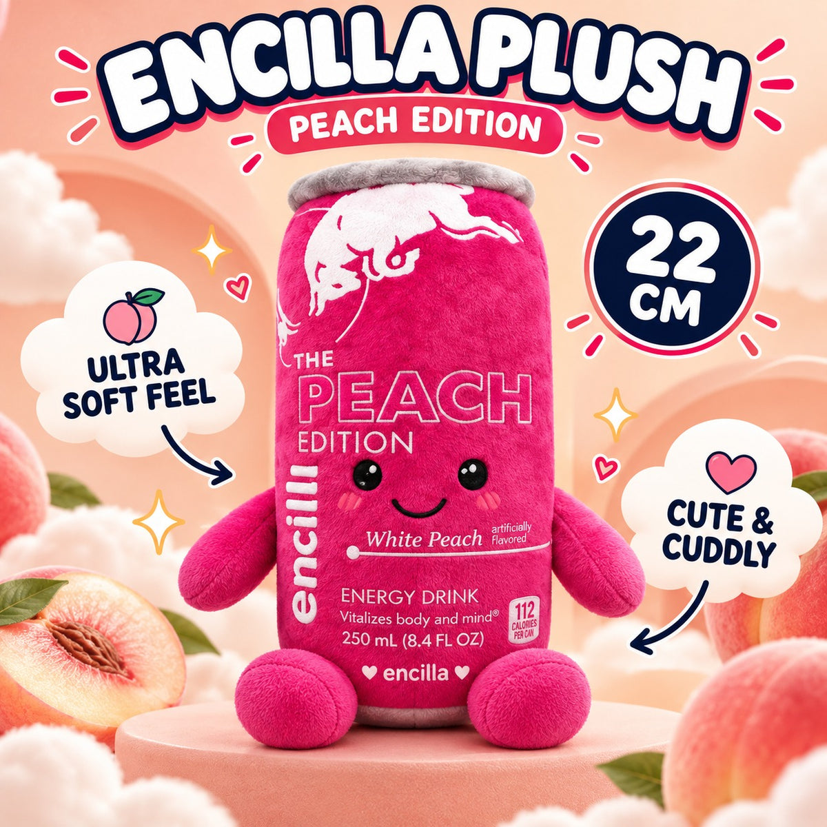 Encilla - Drink Plush