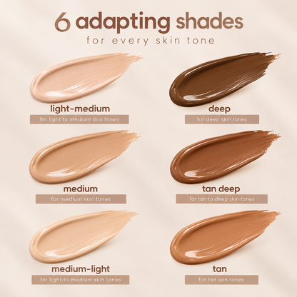 CC color-correcting tinted serum
