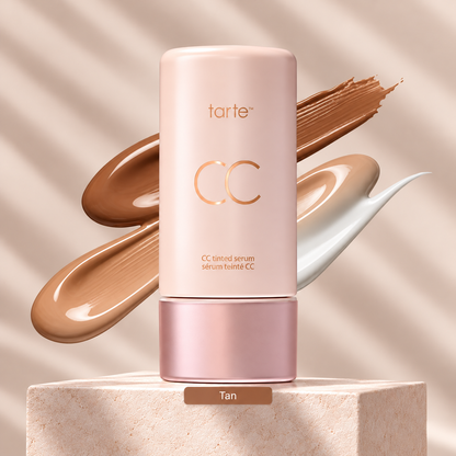 CC color-correcting tinted serum