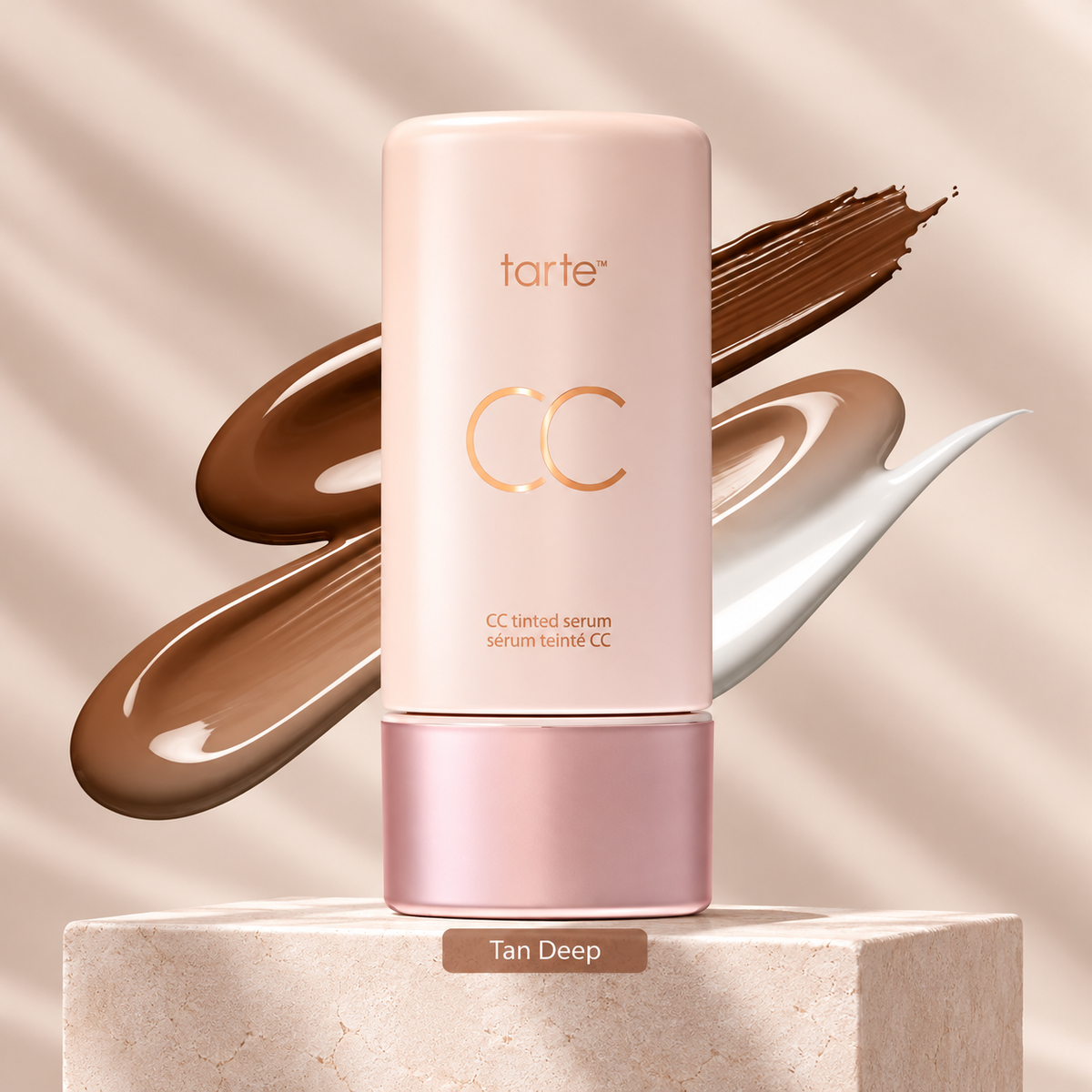 CC color-correcting tinted serum
